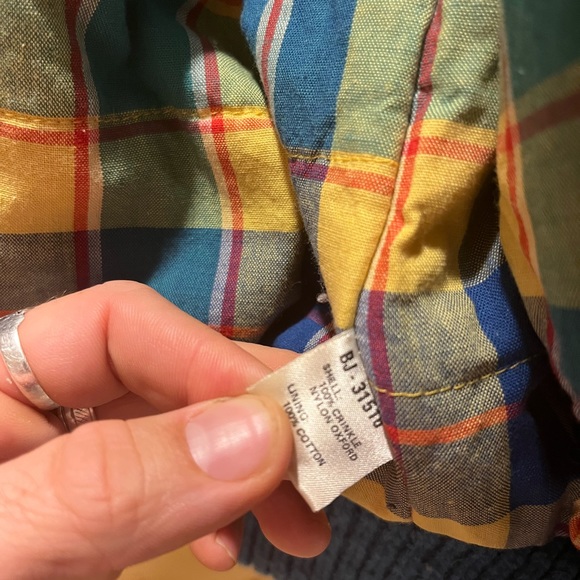 Vintage 90s Crocodile brand bomber jacket great pastel details mens small - Picture 11 of 12